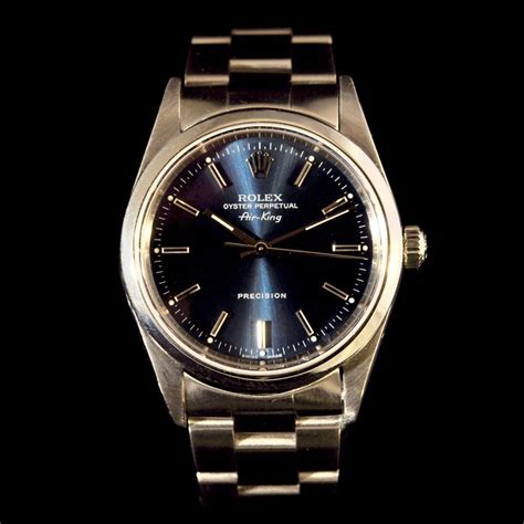 rolex airk king 14000|new rolex air king price.